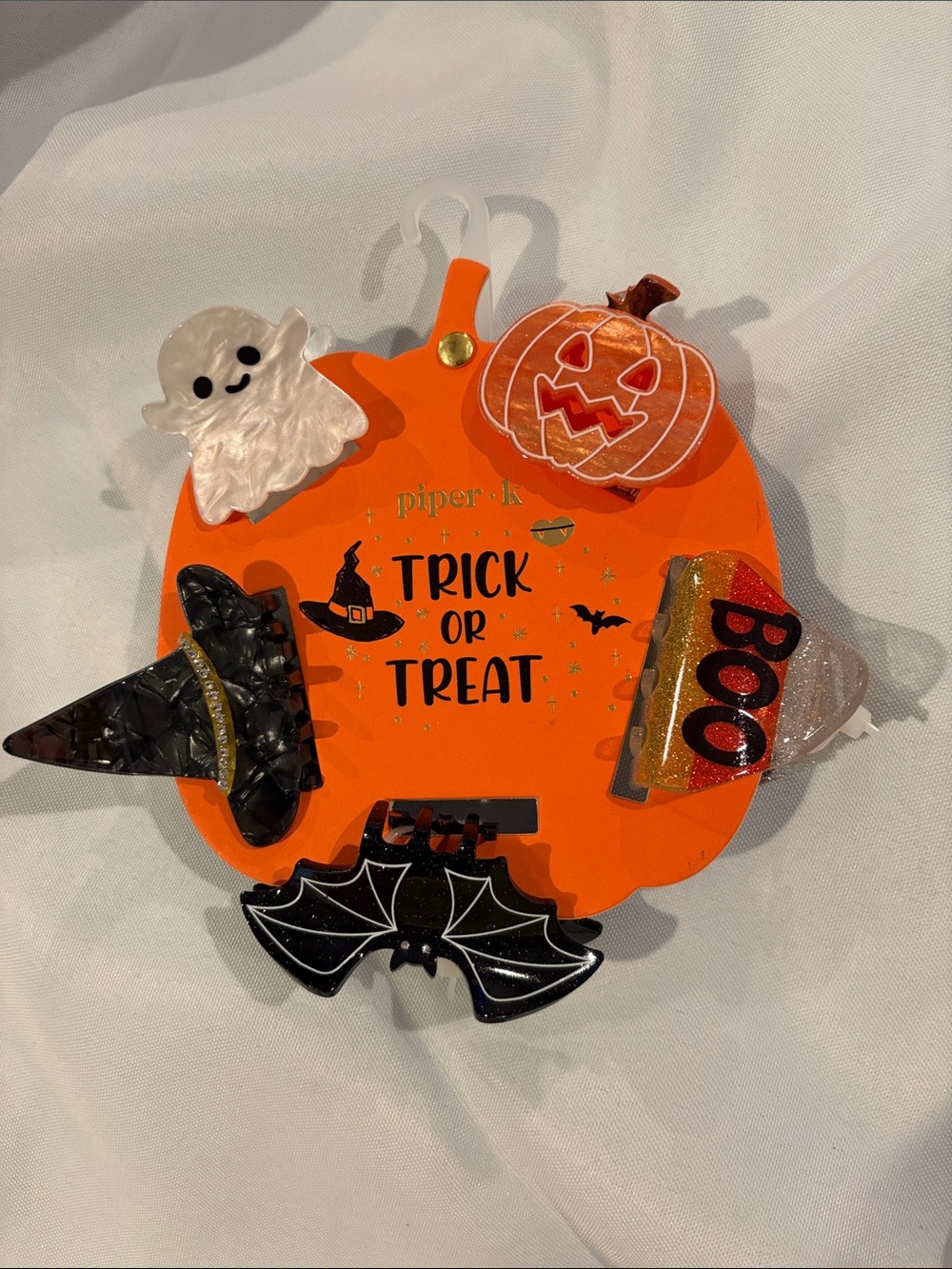 Halloween Hair Clip Set